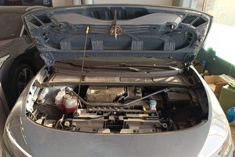 Used Volkswagen ID.7 VIZZION 2024 First Edition Engine Bay
