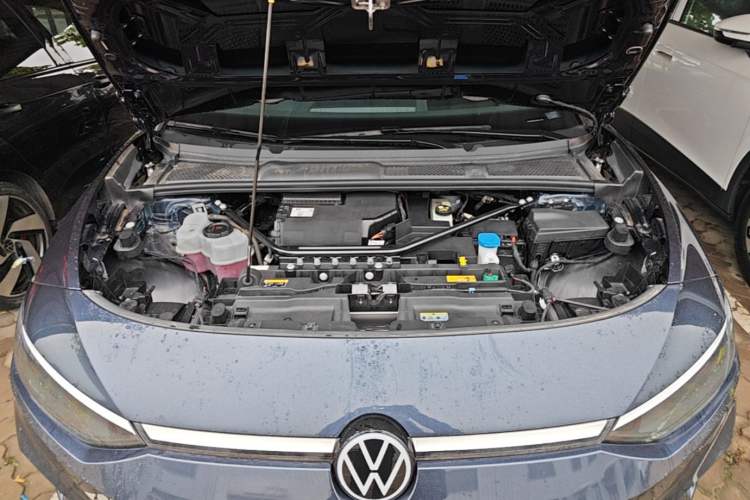 Used Volkswagen ID.7 VIZZION 2024 PRO Model Engine Bay