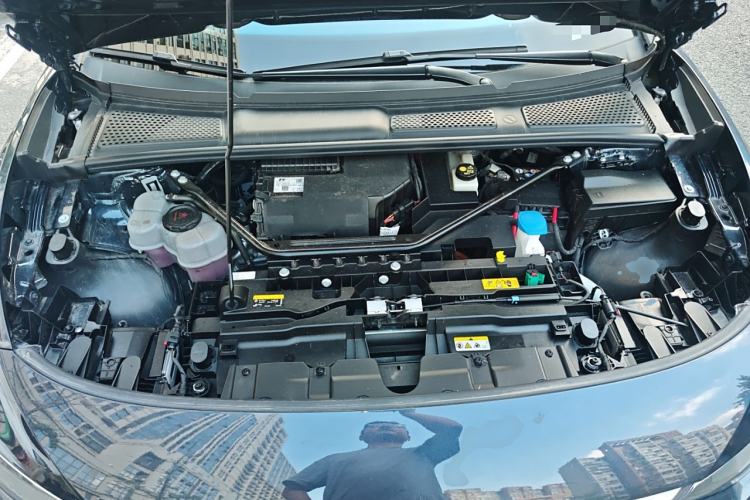 Used Volkswagen ID.7 VIZZION 2024 First Edition Engine Bay