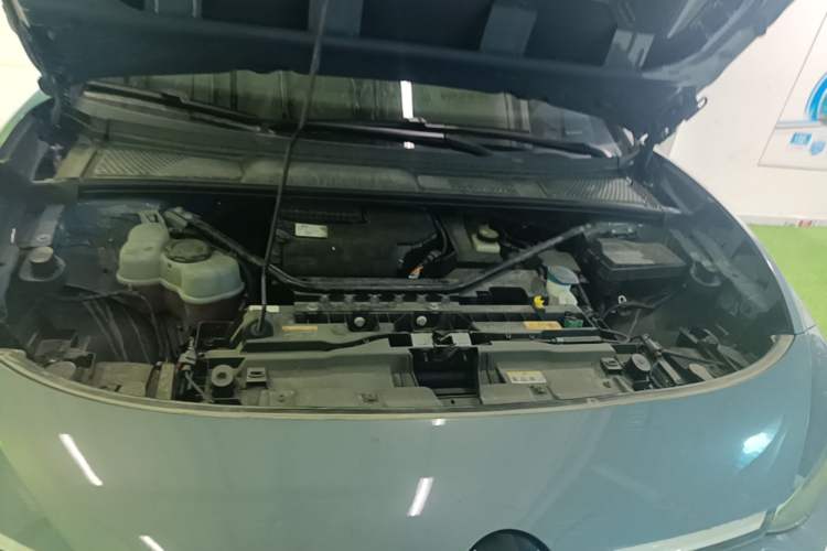 Used Volkswagen ID.7 VIZZION 2024 PRO Model Engine Bay