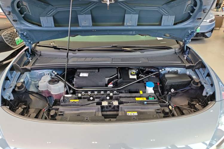Used Volkswagen ID.7 VIZZION 2024 PRO Model Engine Bay