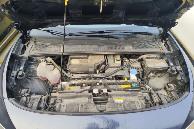 Used Volkswagen ID.7 VIZZION 2024 AIR model Engine Bay