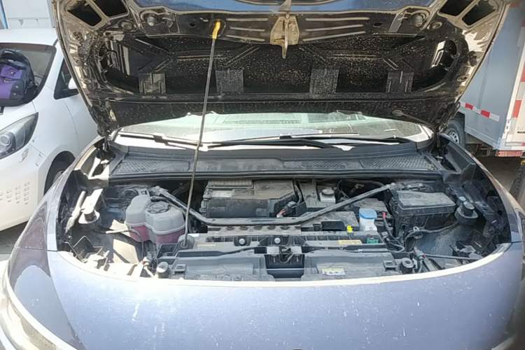 Used Volkswagen ID.7 VIZZION 2024 First Edition Engine Bay