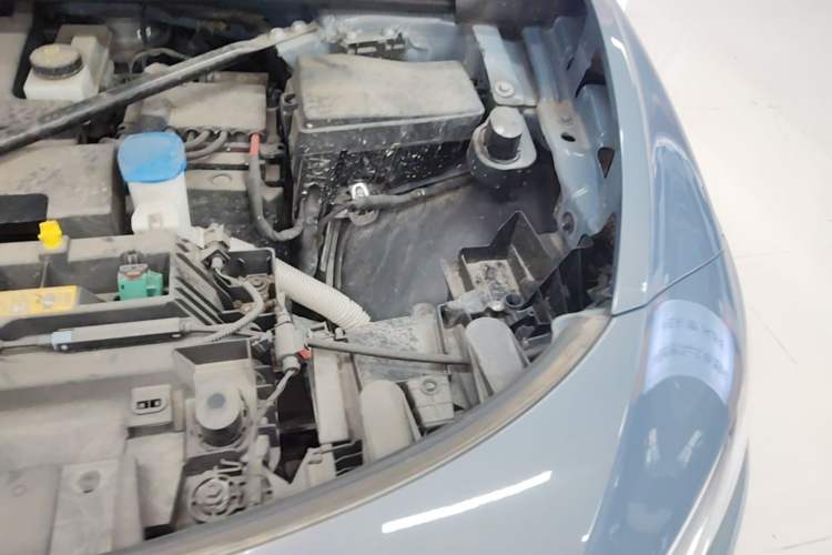 Used Volkswagen ID.7 VIZZION 2024 First Edition Engine Bay Left