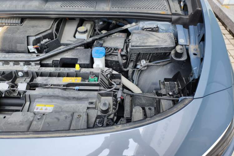 Used Volkswagen ID.7 VIZZION 2024 First Edition Engine Bay Left