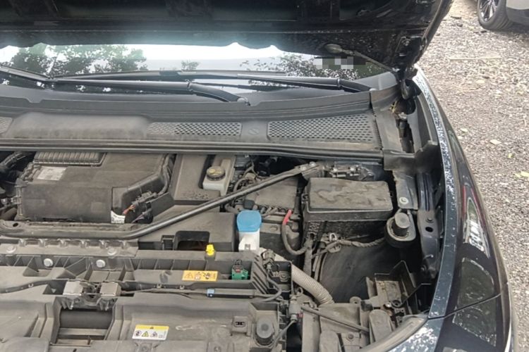 Used Volkswagen ID.7 VIZZION 2024 First Edition Engine Bay Left