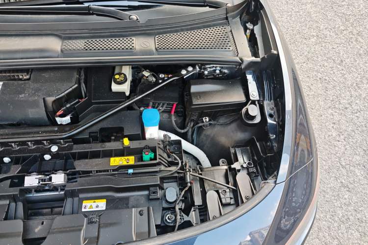 Used Volkswagen ID.7 VIZZION 2024 First Edition Engine Bay Left