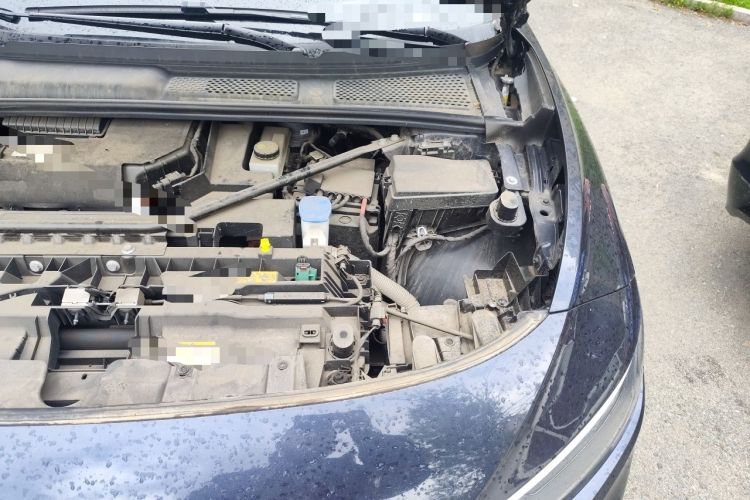 Used Volkswagen ID.7 VIZZION 2024 First Edition Engine Bay Left