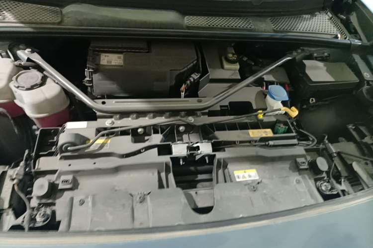 Used Volkswagen ID.7 VIZZION 2024 PRO Model Engine Bay