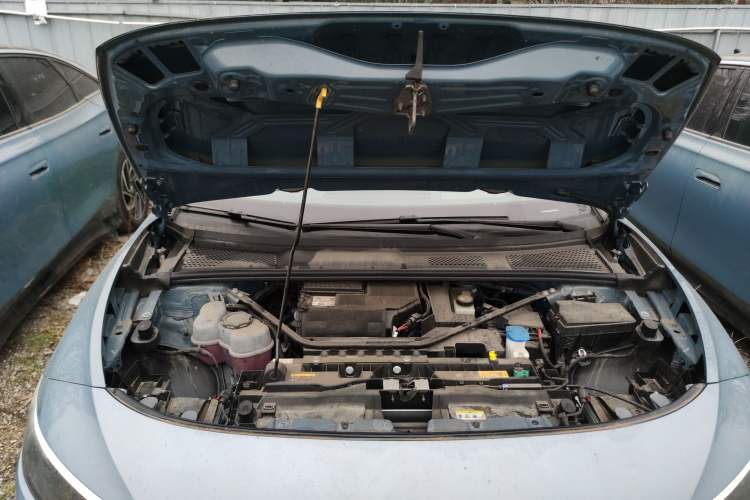 Used Volkswagen ID.7 VIZZION 2024 First Edition Engine Bay