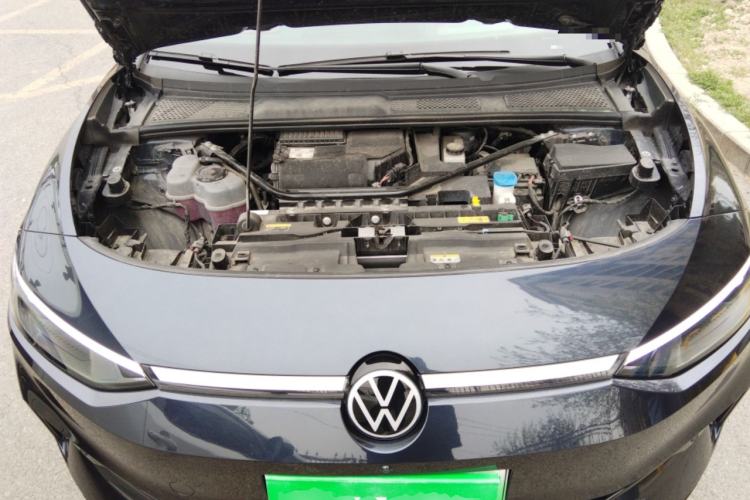Used Volkswagen ID.7 VIZZION 2024 PRO Model Engine Bay