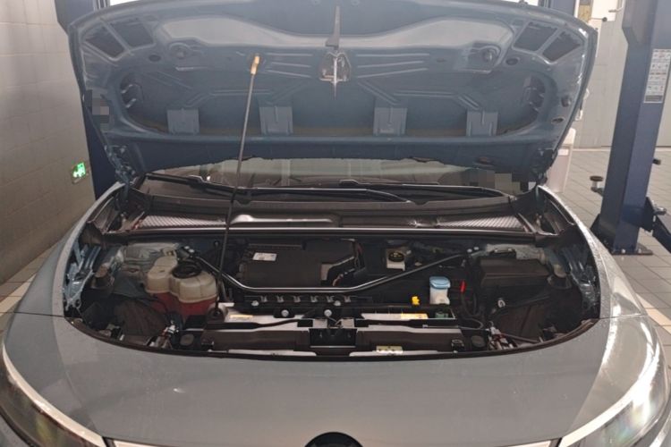 Used Volkswagen ID.7 VIZZION 2024 AIR model Engine Bay
