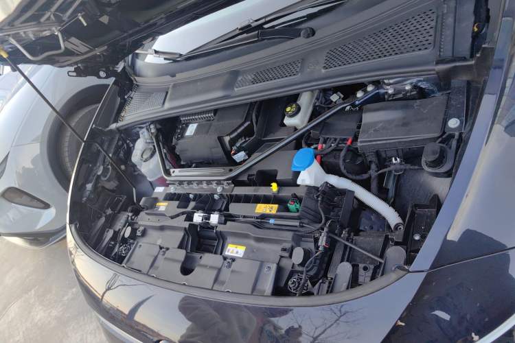 Used Volkswagen ID.7 VIZZION 2024 PRO Model Engine Bay