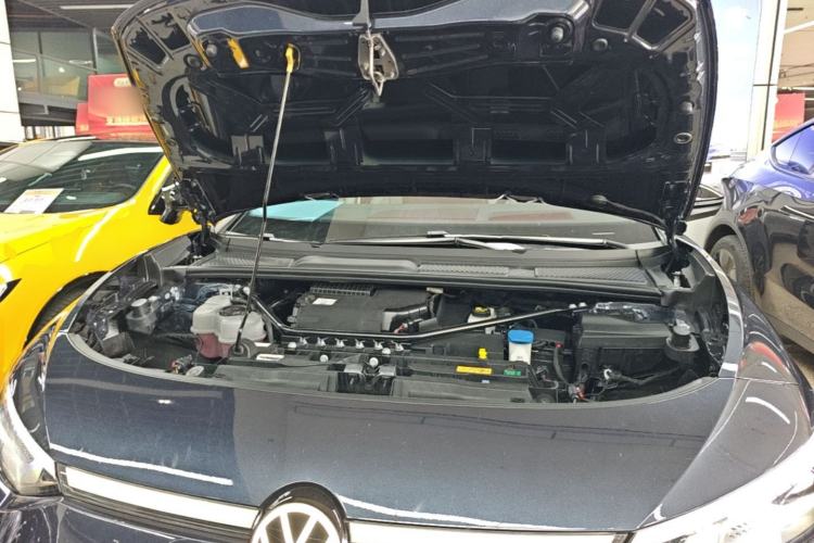 Used Volkswagen ID.7 VIZZION 2024 First Edition Engine Bay