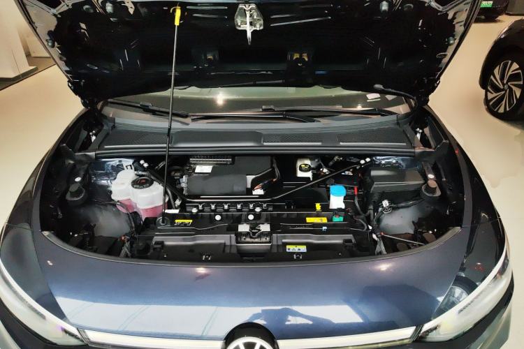 Used Volkswagen ID.7 VIZZION 2024 AIR model Engine Bay