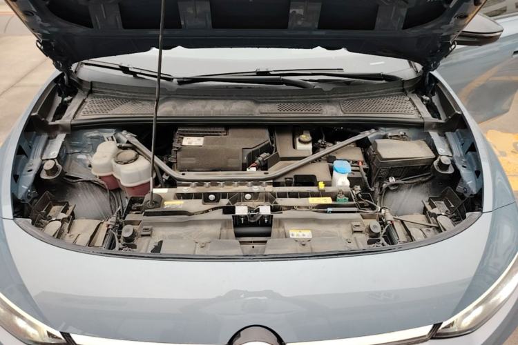 Used Volkswagen ID.7 VIZZION 2024 PRO Model Engine Bay