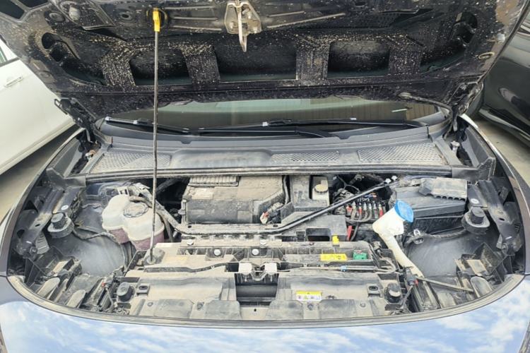 Used Volkswagen ID.7 VIZZION 2024 PRO Model Engine Bay