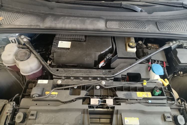 Used Volkswagen ID.7 VIZZION 2024 PRO Model Engine Bay