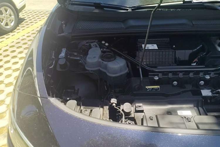 Used Volkswagen ID.7 VIZZION 2024 PRO Model Engine Bay Right