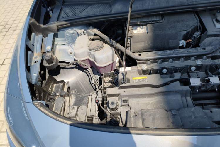 Used Volkswagen ID.7 VIZZION 2024 First Edition Engine Bay Right