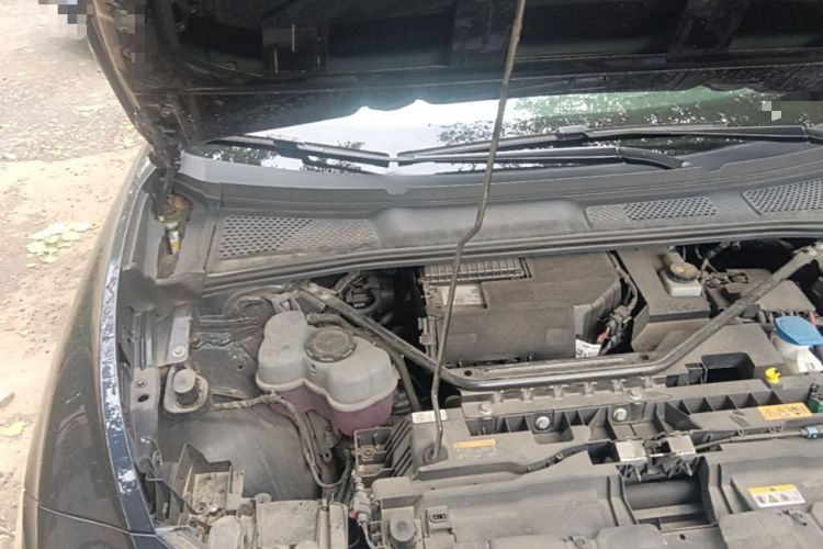 Used Volkswagen ID.7 VIZZION 2024 First Edition Engine Bay Right