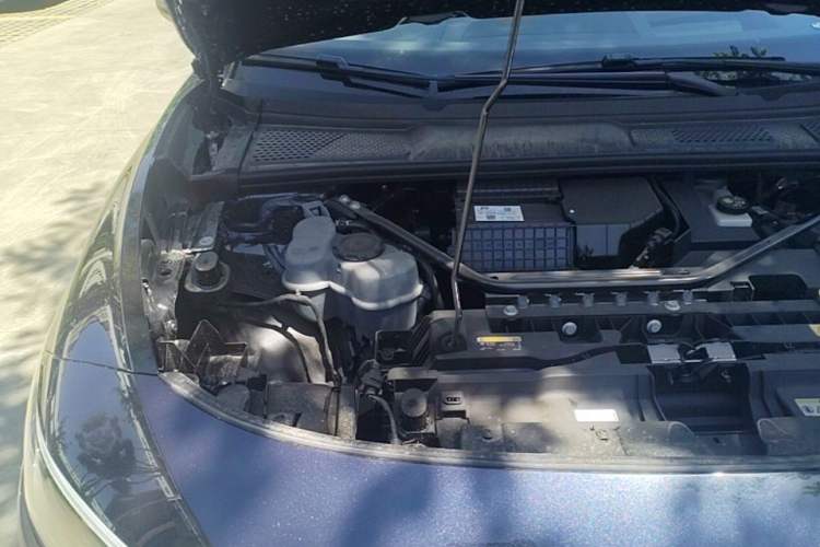 Used Volkswagen ID.7 VIZZION 2024 PRO Model Engine Bay Right