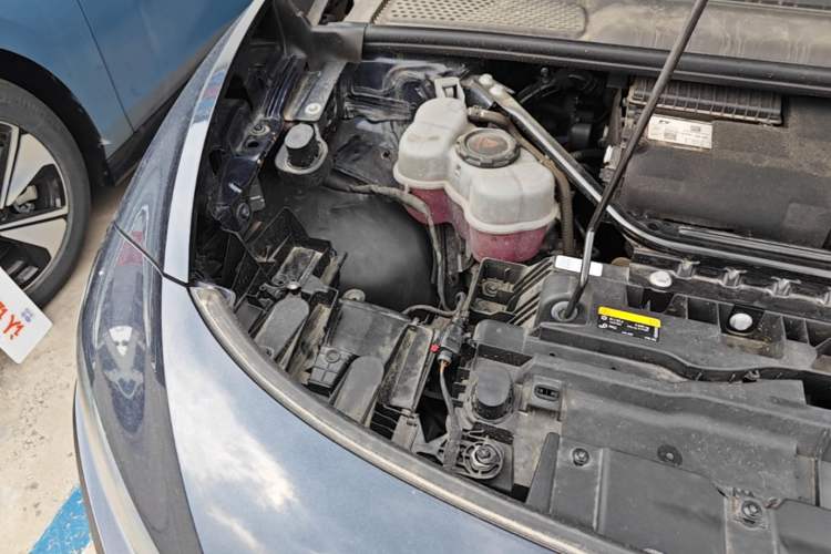 Used Volkswagen ID.7 VIZZION 2024 AIR model Engine Bay Right
