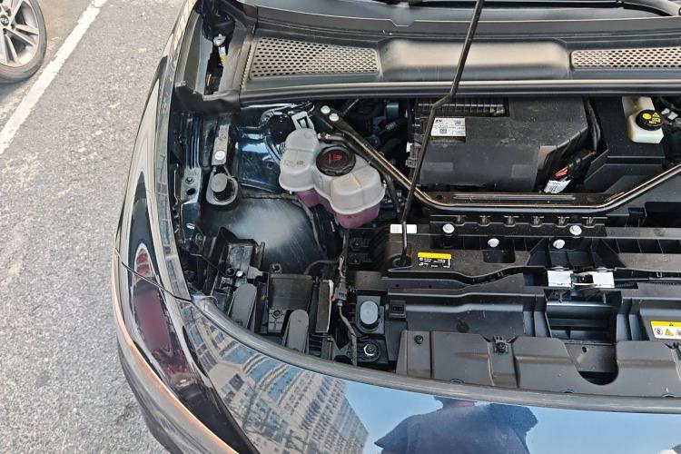 Used Volkswagen ID.7 VIZZION 2024 First Edition Engine Bay Right