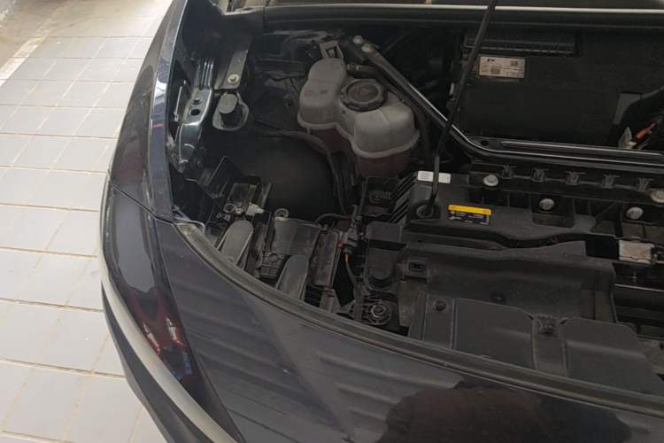 Used Volkswagen ID.7 VIZZION 2024 AIR model Engine Bay Right