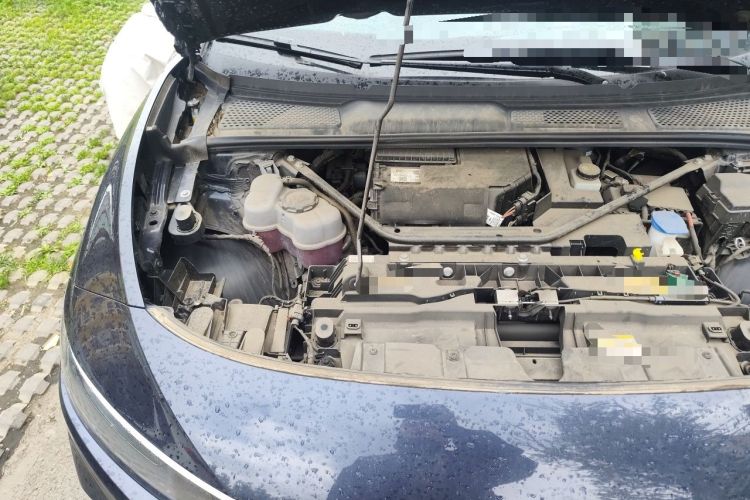 Used Volkswagen ID.7 VIZZION 2024 First Edition Engine Bay Right
