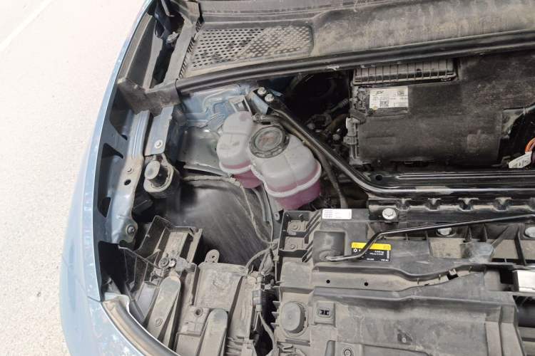 Used Volkswagen ID.7 VIZZION 2024 PRO Model Engine Bay Right