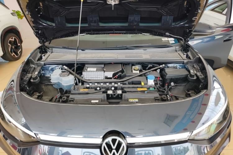 Used Volkswagen ID.7 VIZZION 2024 PRO Model Engine Bay