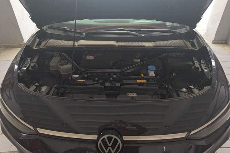 Used Volkswagen ID.7 VIZZION 2024 AIR model Engine Bay