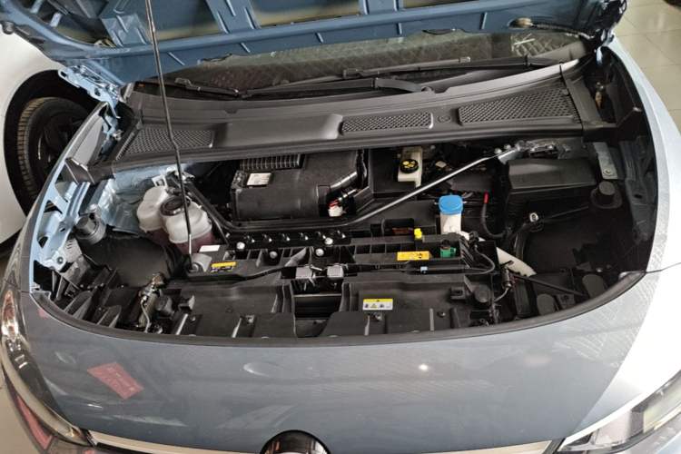 Used Volkswagen ID.7 VIZZION 2024 PRO Model Engine Bay