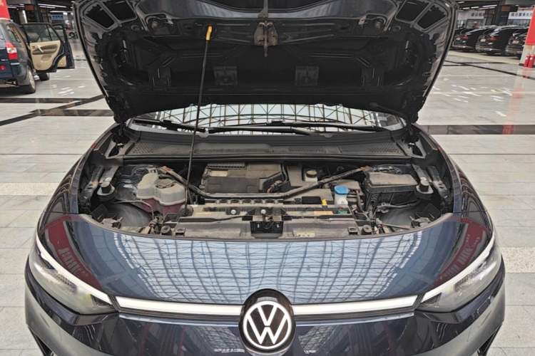 Used Volkswagen ID.7 VIZZION 2024 First Edition Engine Bay