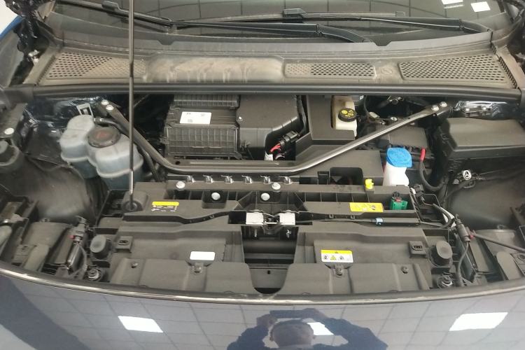 Used Volkswagen ID.7 VIZZION 2024 PRO Model Engine Bay