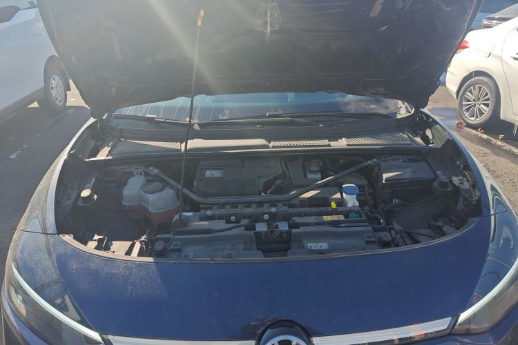 Used Volkswagen ID.7 VIZZION 2024 First Edition Engine Bay