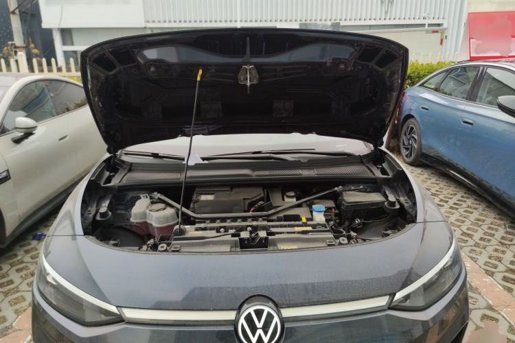 Used Volkswagen ID.7 VIZZION 2024 PRIME Engine Bay