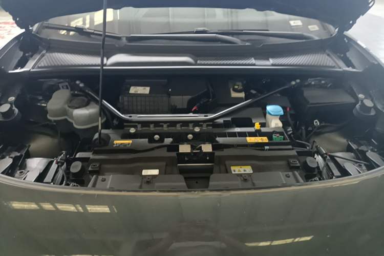 Used Volkswagen ID.7 VIZZION 2024 PRO Model Engine Bay