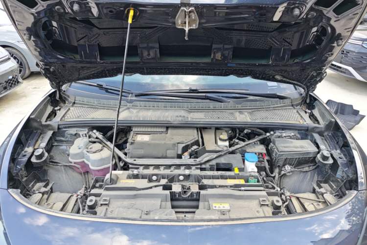 Used Volkswagen ID.7 VIZZION 2024 AIR model Engine Bay