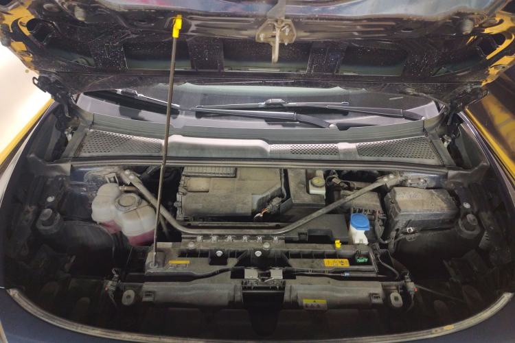 Used Volkswagen ID.7 VIZZION 2024 First Edition Engine Bay