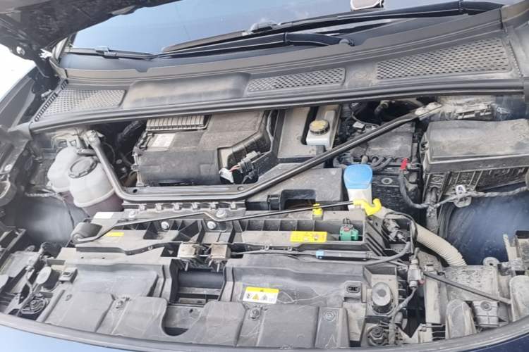 Used Volkswagen ID.7 VIZZION 2024 First Edition Engine Bay
