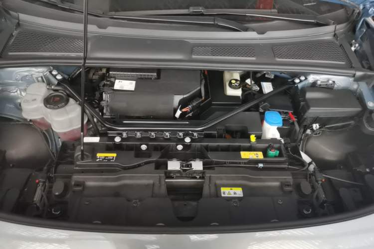 Used Volkswagen ID.7 VIZZION 2024 AIR model Engine Bay