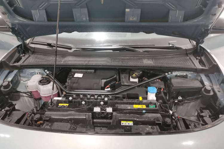 Used Volkswagen ID.7 VIZZION 2024 PRO Model Engine Bay