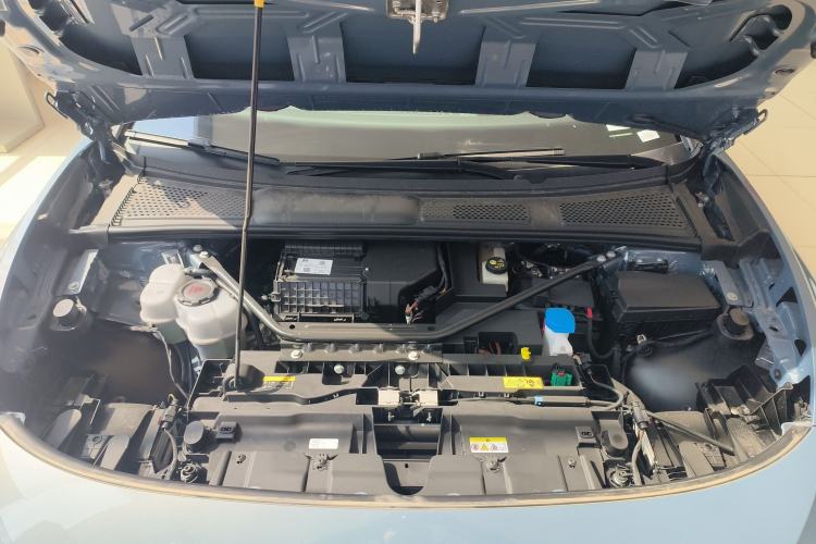 Used Volkswagen ID.7 VIZZION 2024 AIR model Engine Bay