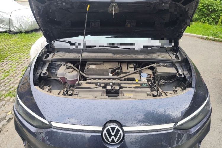 Used Volkswagen ID.7 VIZZION 2024 First Edition Engine Bay