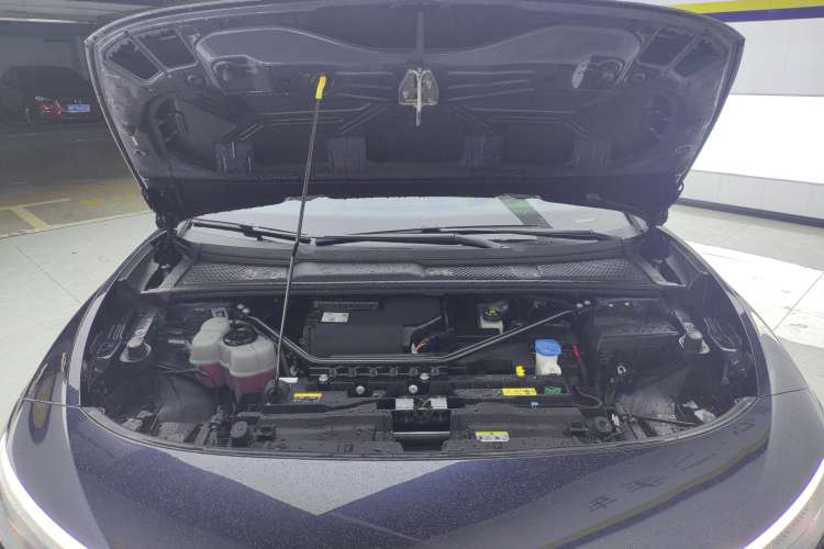 Used Volkswagen ID.7 VIZZION 2024 First Edition Engine Bay