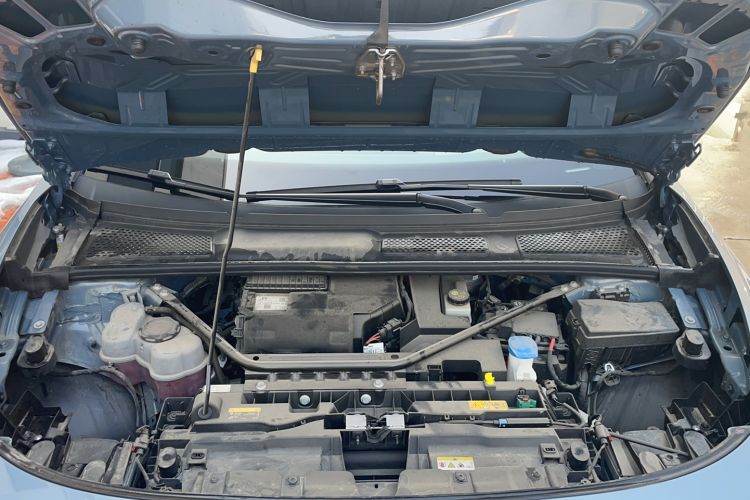 Used Volkswagen ID.7 VIZZION 2024 PRO Model Engine Bay