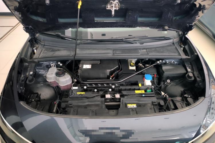 Used Volkswagen ID.7 VIZZION 2024 AIR model Engine Bay