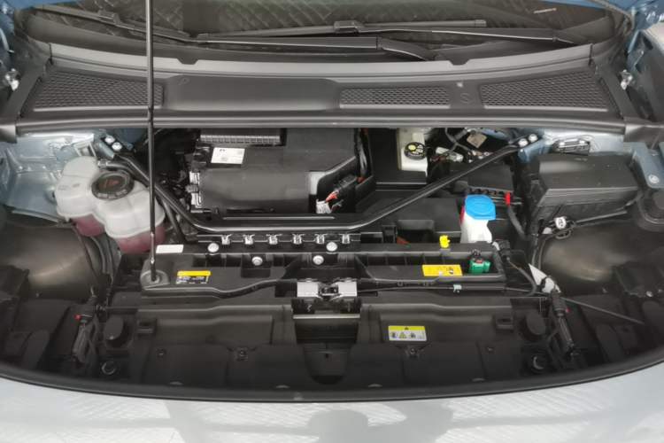 Used Volkswagen ID.7 VIZZION 2024 AIR model Engine Bay